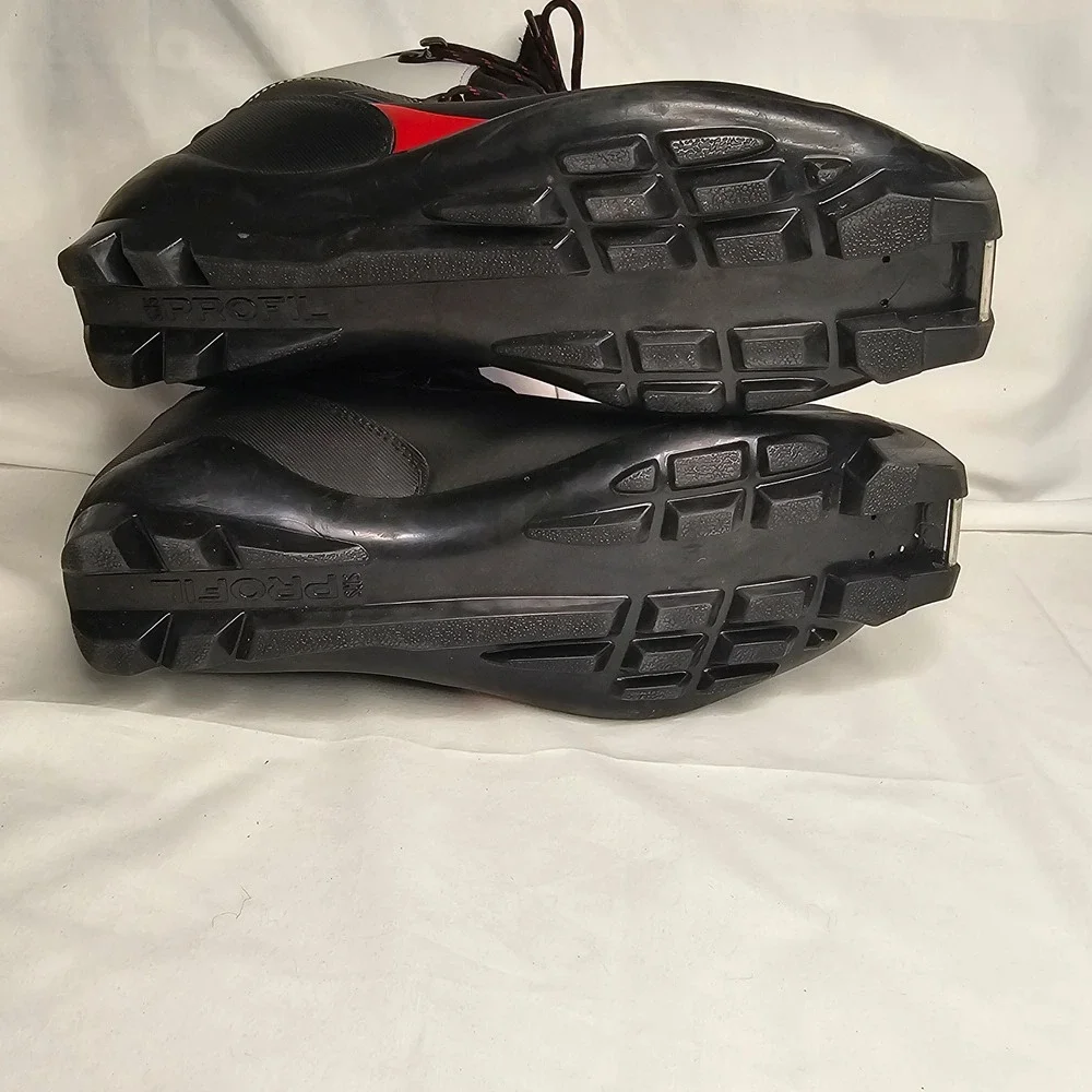 Salomon Escape 5 SNS Profil Mens Cross Country Ski Boots Black Grey Size 10.5